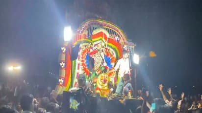 Visual from the Mayana Kollai festival (Photo/ANI)