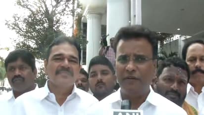 BRS MLA K P Vivekanand Goud. (Photo/ANI)