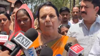 Maharashtra Legislative Council and Shiv Sena leader Neelam Gorhe (Photo/ANI)