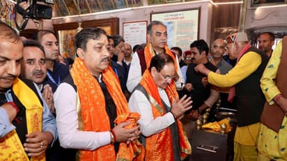 Union Health Minister JP Nadda (Photo/X@JPNadda)