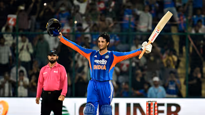 Abhishek Sharma. (Photo: ANI)