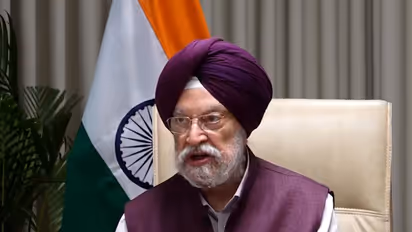 Hardeep Singh Puri, Union Minister for Petroleum and Natural Gas (Photo/ANI)