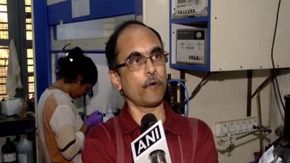 Somnath C Roy, IIT Madras Professor (Photo/ANI)