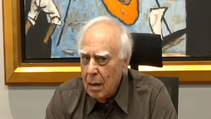 Rajya Sabha MP Kapil Sibal (Photo/ANI)