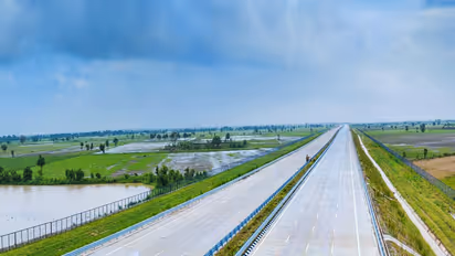 Delhi-Mumbai Expressway. (File Photo-ANI)