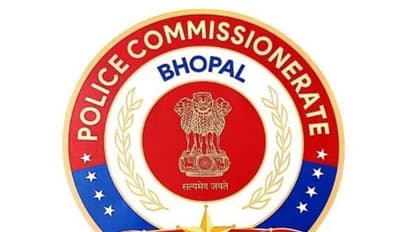 Official logo of Bhopal Police (Photo/@CP_Bhopal)