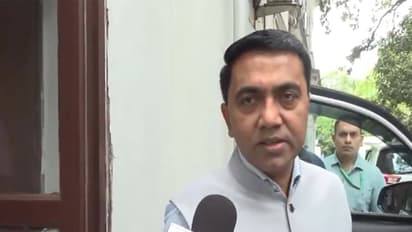 Goa CM Pramod Sawant (Photo/ANI)
