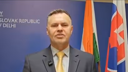 Slovakia's Ambassador to India Robert Maxian (Photo/X@RobertMaxian)