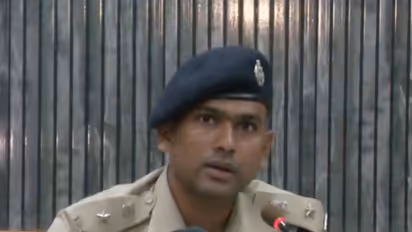 SP Imphal East Shivanand Surve (Photo/ANI)