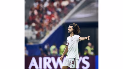 Spain's Marc Cucurella (Photo: Instagram/cucurella3)