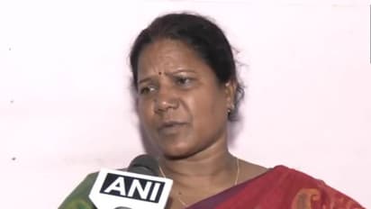 Vishakha Lashkar, Secretary of Durbar Mahila Samanwaya Committee, Sonagachi (Photo/ANI)