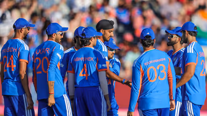 India's men T20I cricket team (Photo: ANI)