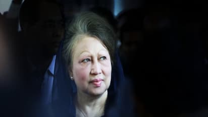 Former Bangladesh Prime Minister Begum Khaleda Zia (Photo: Facebook/@Tarique Rahman)