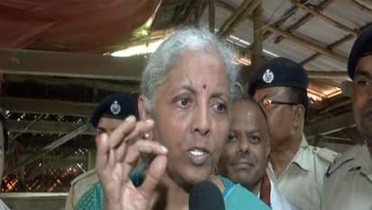 Union Finance Minister Nirmala Sitharaman (Photo/ANI)