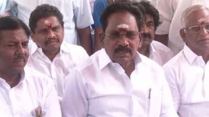 AIADMK leader Sellur Raju (Photo/ANI)
