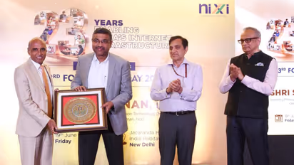 NIXI completes 23 years of building India’s internet infrastructure (Photo/ANI)