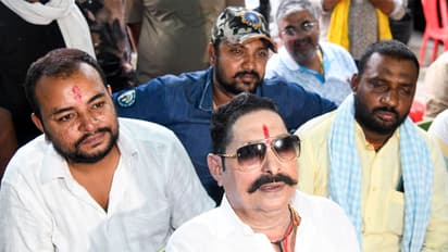 Anant Singh, JDU candidate from Mokama constituency (File Photo/ANI)