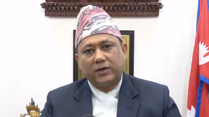 Nepal Foreign Minister Shisir Khanal (Photo/ANI)