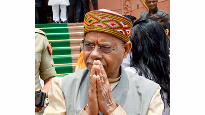 Himachal Pradesh Governor Shiv Pratap Shukla (File Photo/ANI)