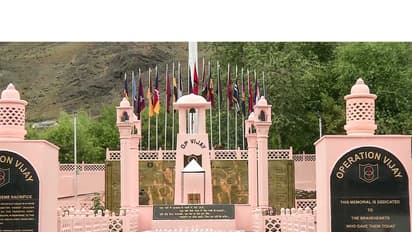 Kargil War Memorial (Photo/ANI)