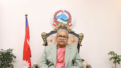 Nepal’s interim Prime Minister Sushila Karki (Photo/NepalPMO)