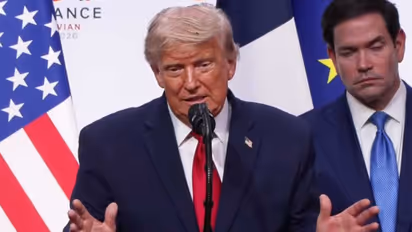 US President Donald Trump (Photo/ANI)