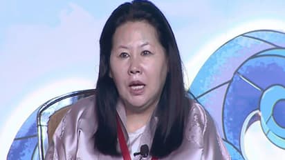 Dechen Tsering, Regional Director for Asia and the Pacific at the United Nations Environment Programme (UNEP) (Photo/Youtube/TERI)