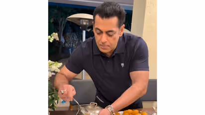 Actor Salman Khan (Image source: Genelia's Instagram)