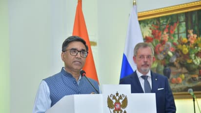 Foreign Secretary Vikram Misri (Photo/X@MEAIndia)