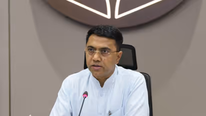 Goa Chief Minister Pramod Sawant (Photo/ANI)