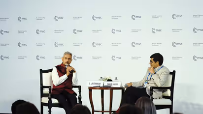 EAM Jaishankar highlights India’s global footprint, strategic autonomy, diaspora welfare at Raisina Forum (Photo/X@DrSJaishankar)