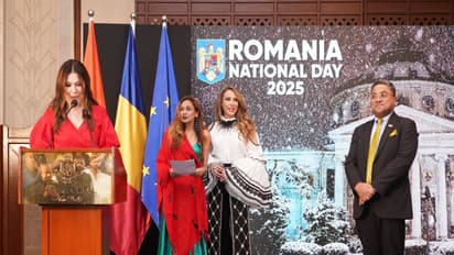 National Day Reception of Romania being hosted in Delhi (Photo/)