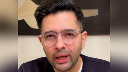 Aam Aadmi Party Rajya Sabha member Raghav Chadha (Image: X/Raghav Chadha)