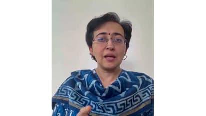 AAP MP Atishi (Photo/AAP)