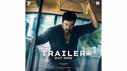 I, Nobody trailer (Photo/Instagram@therealprithvi)