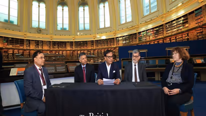 Assam CM Himanta Biswa Sarma signs a letter of intent (Photo: X@himantabiswa)