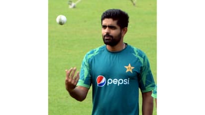 Pakistan Test captain Babar Azam. (Photo: ANI)