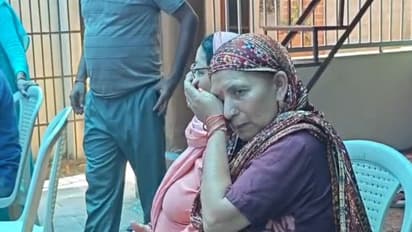 A pall of gloom at the home of seafarer Aditya Sharma in Hamirpur (Photo/ANI)