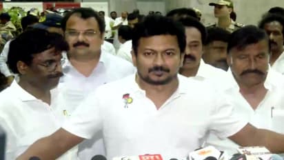 DMK leader and Leader of Opposition, Udhayanidhi Stalin (Photo/ANI)