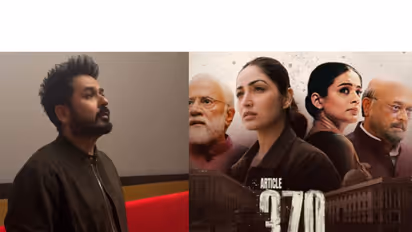 Aditya Dhar, 'Article 370' poster (Photo/Instagram/@adityadharfilms)