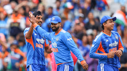 Indian cricket team players (Photo: ANI)