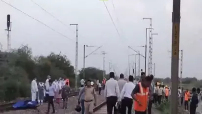 4 killed after rumour sparks train tragedy in Morena, Madhya Pradesh( Photo/ANI)