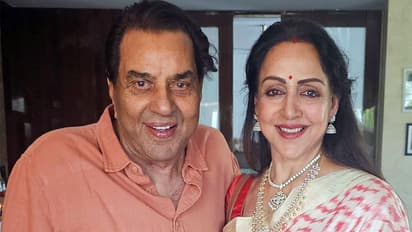 Hema Malini, Dharmendra (File photo/ANI)