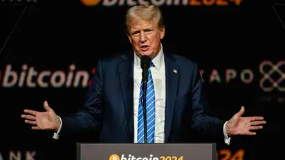 Trump Media Company Stock Rises On Plans To Offer Bitcoin ETF, Other Thematic Financial Products: Retail Mood Fails To Revive