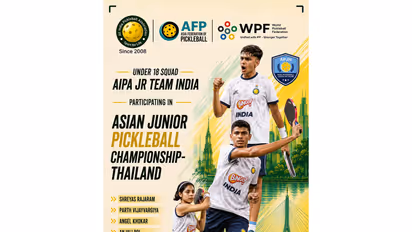 Asian Junior Pickleball Championship 2026 will be played in Thailand. (Photo: AIPA)