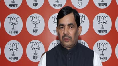 BJP leader Shahnawaz Hussain (Photo/ANI)