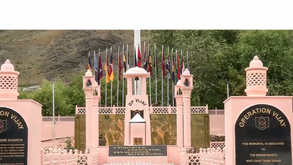 Kargil War Memorial (Photo/ANI)