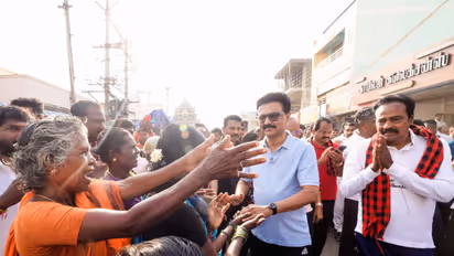 Tamil Nadu Chief Minister and DMK chief MK Stalin (File Photo/ANI)