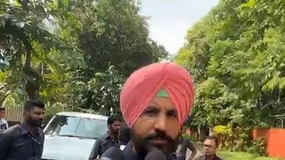 Punjab Congress chief & MP Amarinder Singh Raja Warring (Photo/ANI)