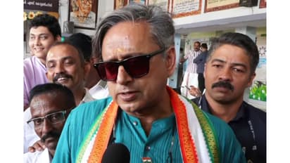 Congress MP Shashi Tharoor (Photo/ANI)